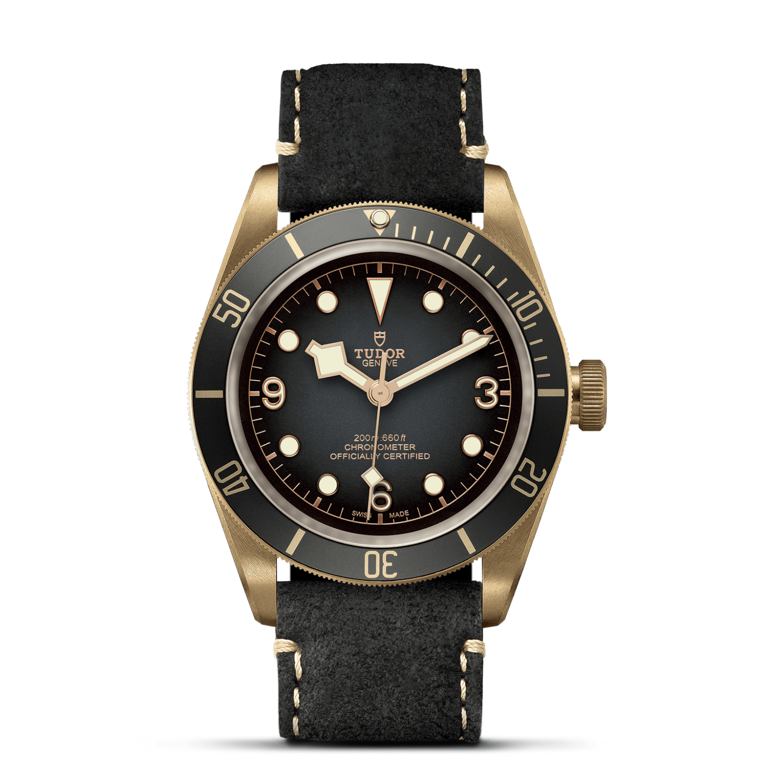 Tudor Black Bay Bronze 43mm Arduvaz Grisi Kadran Bronz Kasa