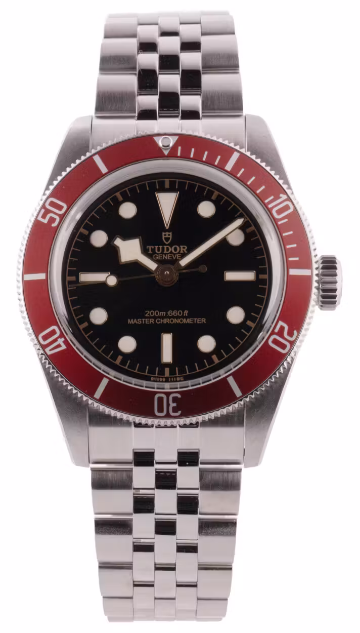 Tudor Black Bay 41mm Bordo Bezel 'Monochrome' Master Chronometer