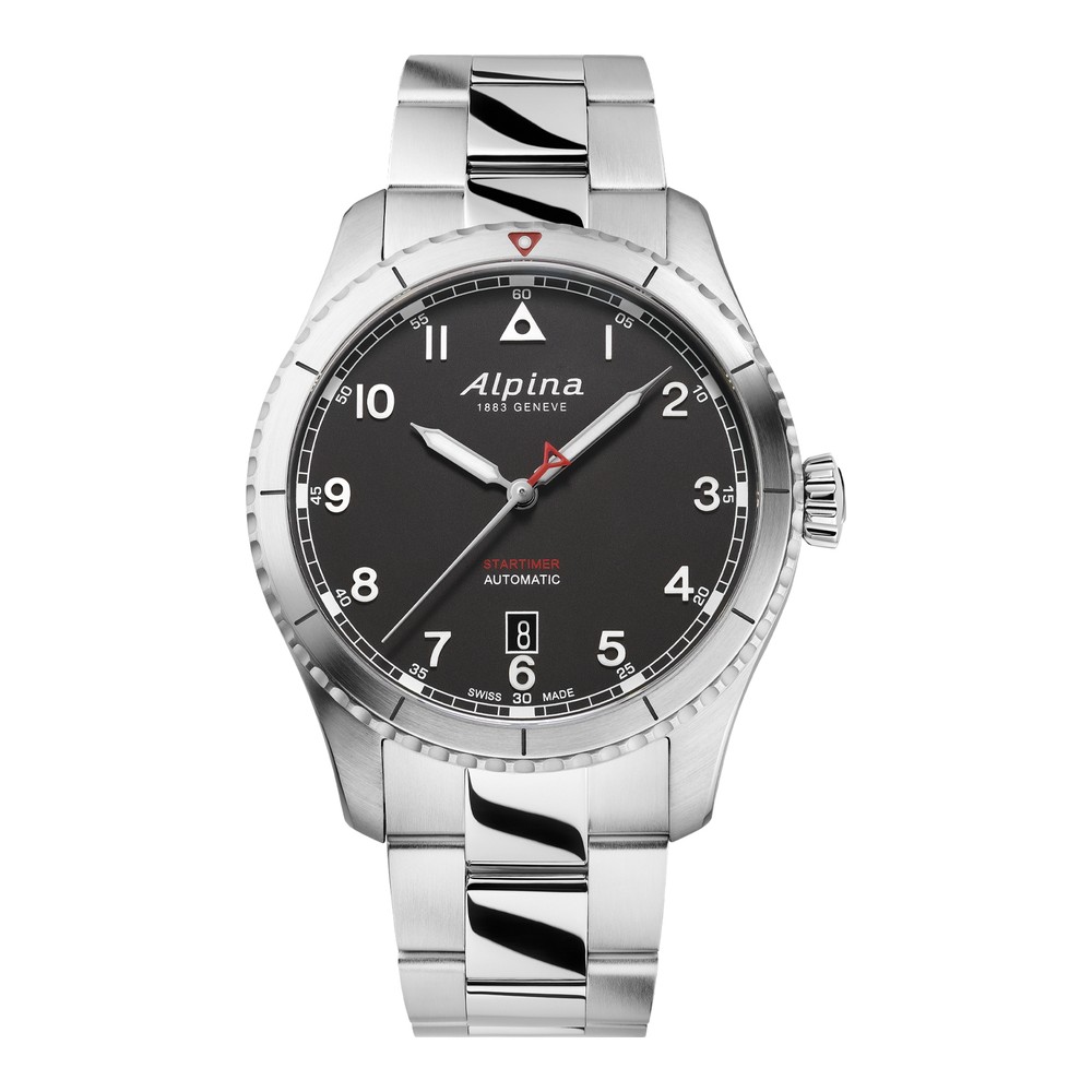 Alpina Alpina Startimer AL-525BW4S26B Kol Saati