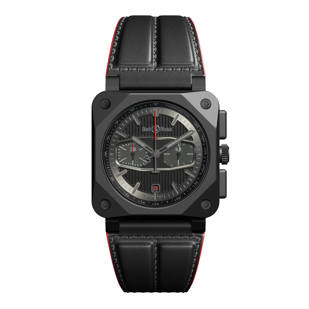 Bell & Ross Bell&Ross Instruments BR0394.BTR.CE.SCA Kol Saati