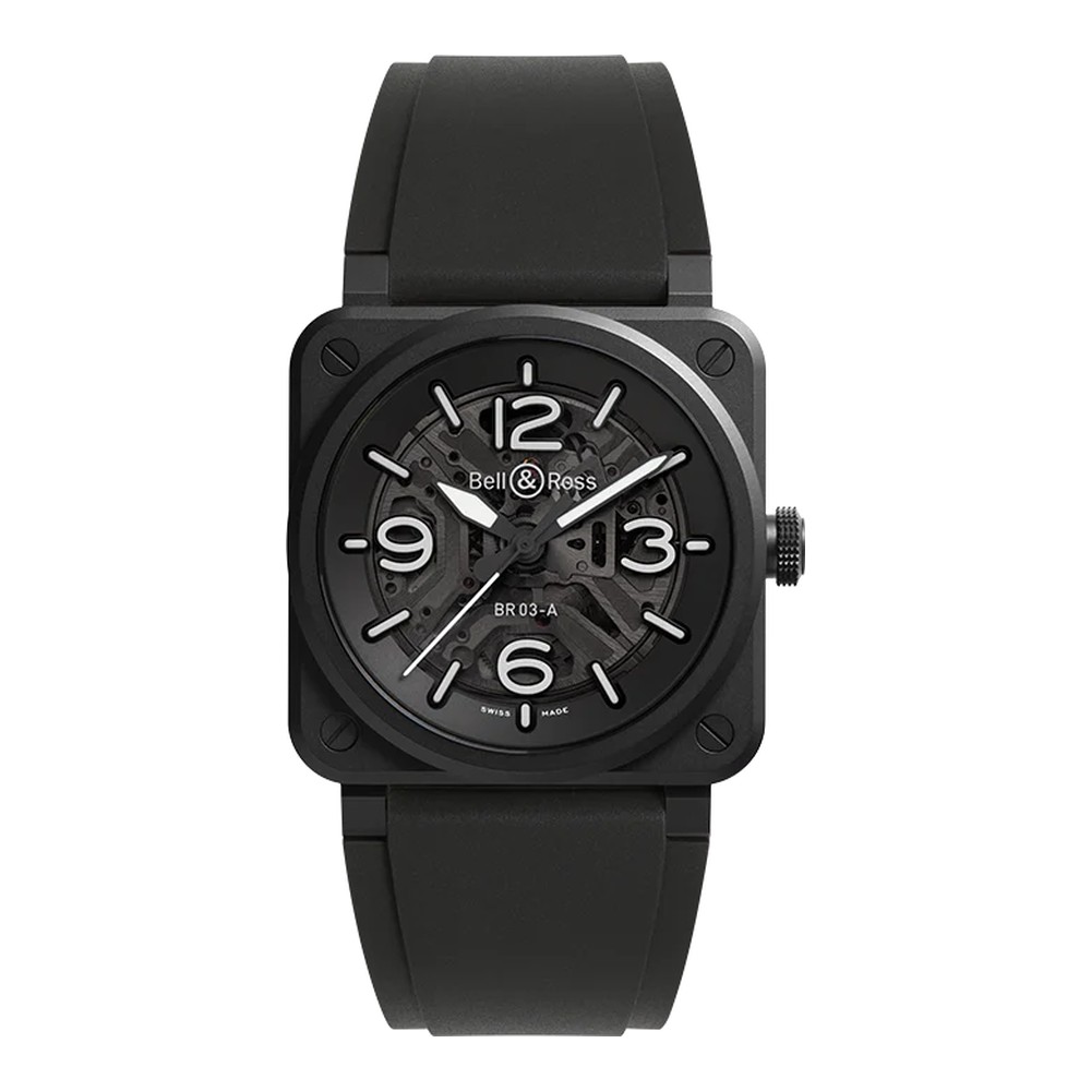 Bell & Ross Bell&Ross BR05A.S.BU.ST.SST Kol Saati
