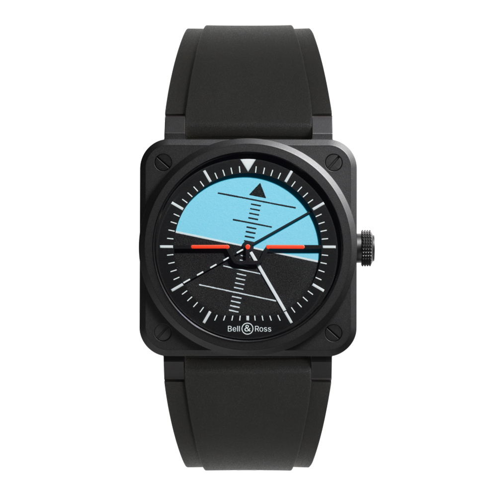 Bell & Ross Bell & Ross Horizon BR03A.HRZ.CE.SRB Kol Saati