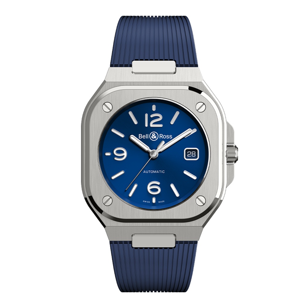 Bell & Ross Bell&Ross Urban BR05A.BLU.ST.SRB Kol Saati