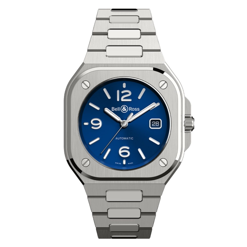Bell & Ross Bell&Ross Urban BR05A.BLU.ST.SST Kol Saati