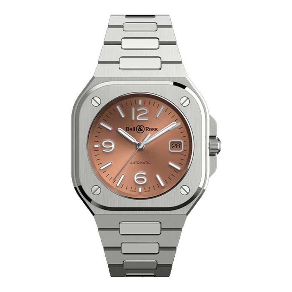 Bell & Ross Bell&Ross Urban BR05A.BR.ST.SST Kol Saati