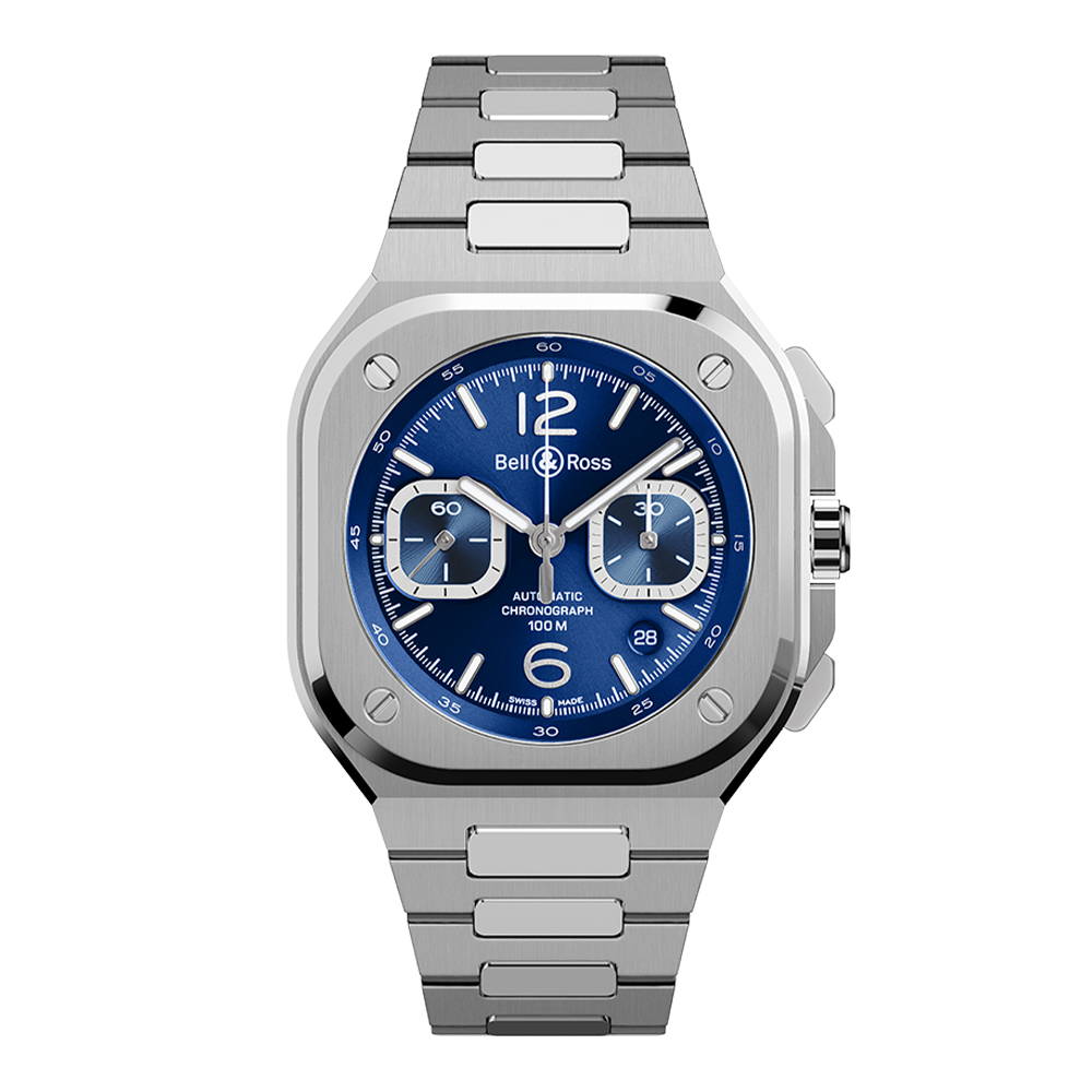 Bell & Ross Bell&Ross Urban BR05C.BLU.ST.SST Kol Saati