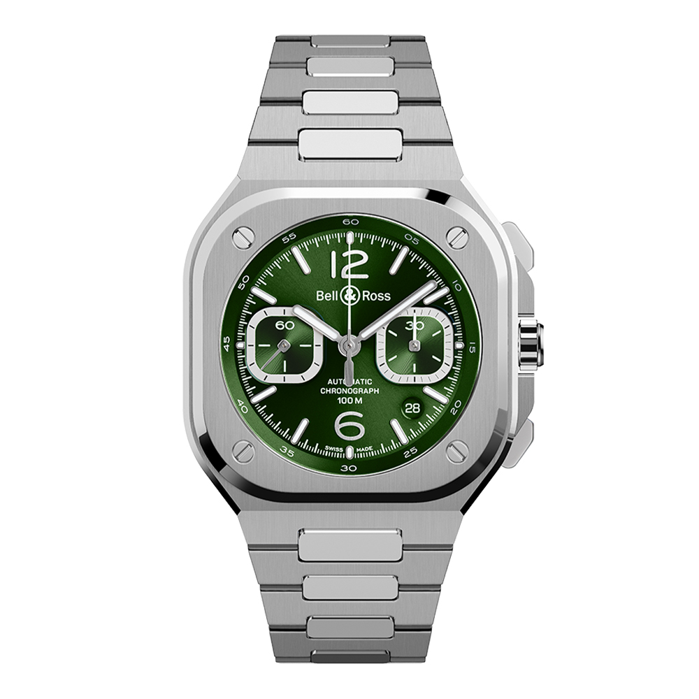Bell & Ross Bell&Ross Urban BR05C.GN.ST.SST Kol Saati