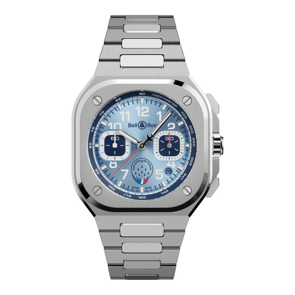 Bell & Ross Bell&Ross Chrono Patrouille de France BR05C.PAF.ST.SST Kol Saati