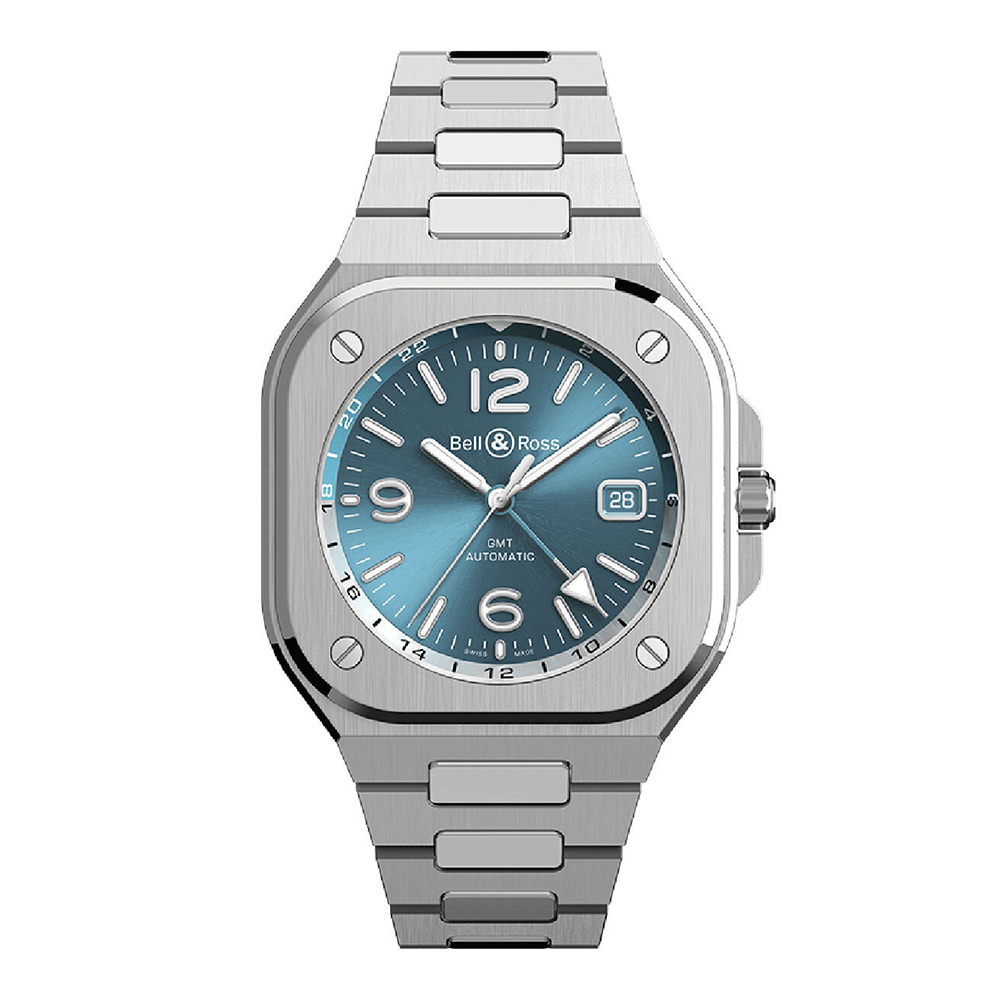 Bell & Ross Bell&Ross Urban BR05G.PB.ST.SST Kol Saati