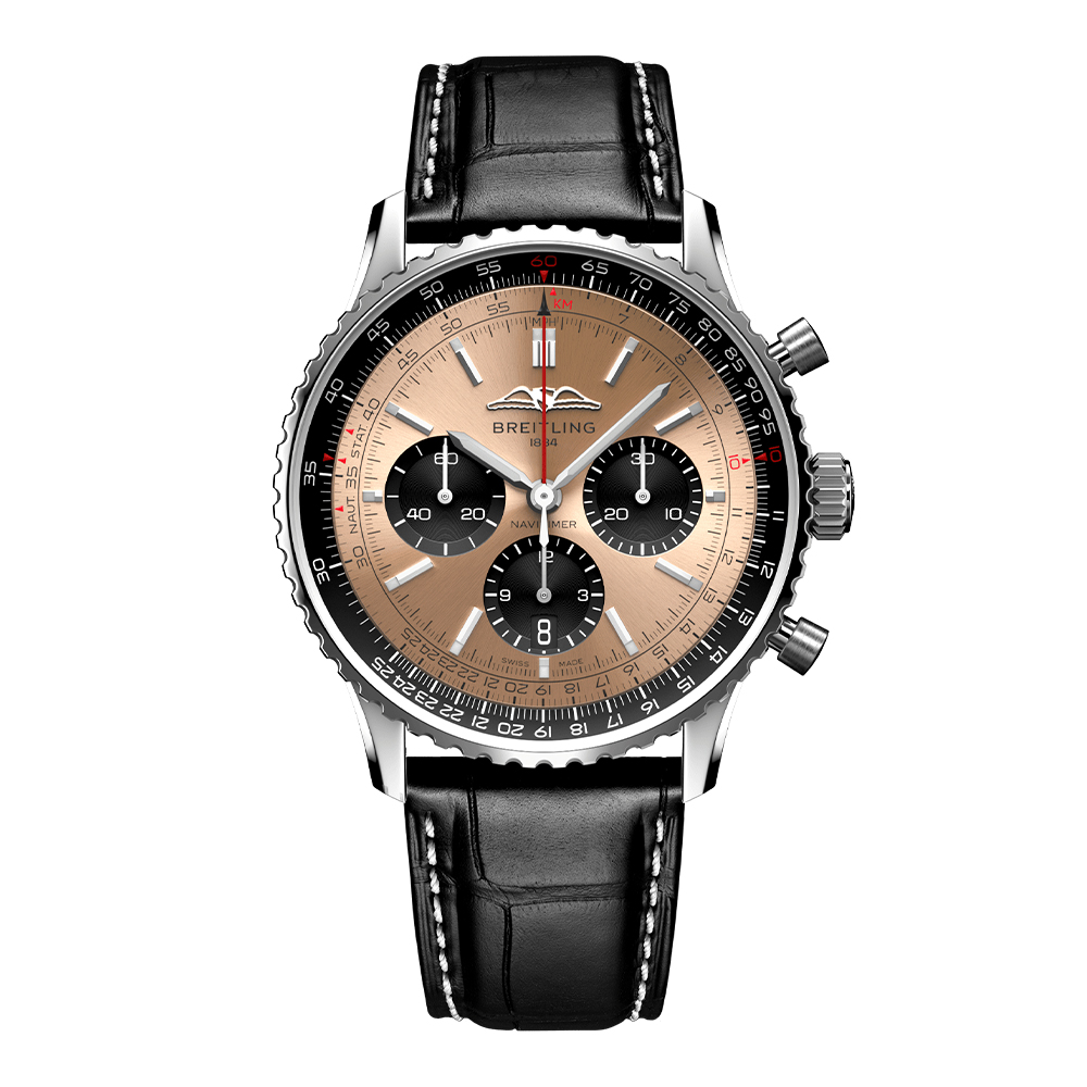 Breitling Breitling NAVITIMER AB0138241K1P1 Kol Saati