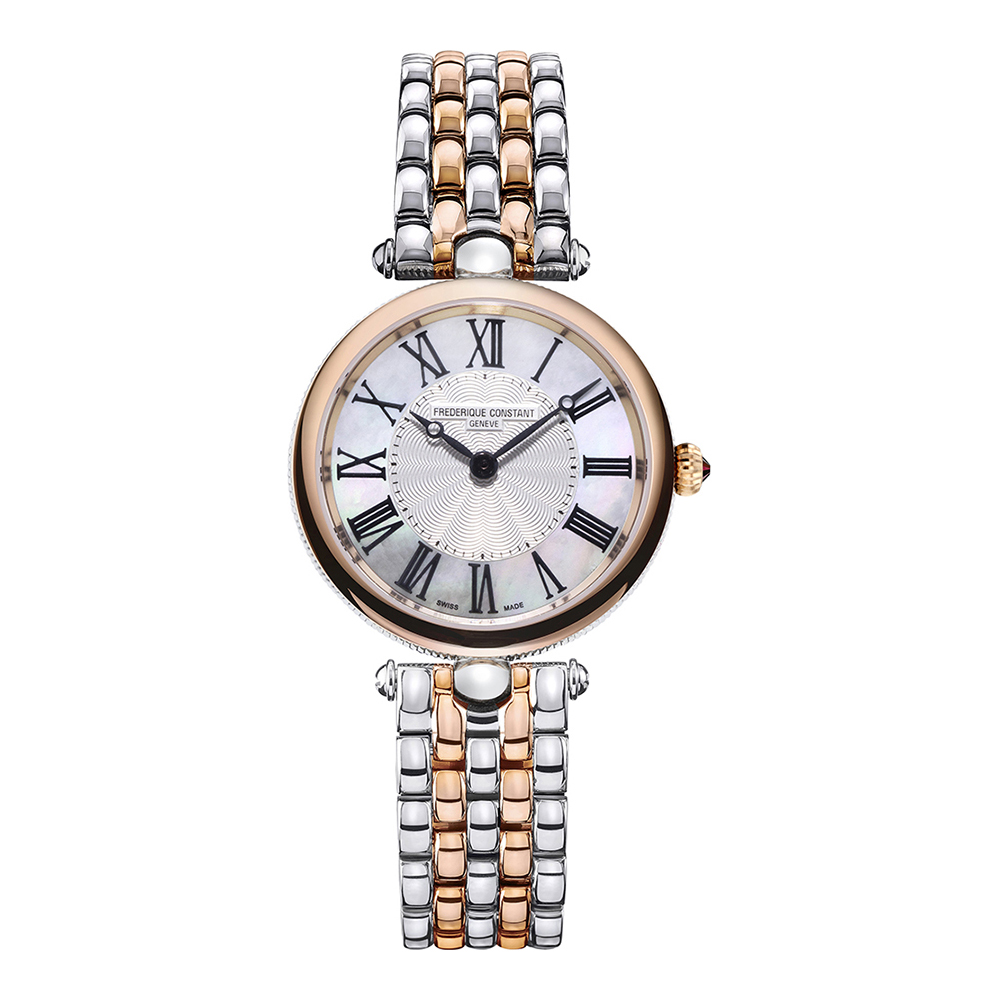 Frederique Constant Art Deco Round FC-200MPW2AR2B Kol Saati