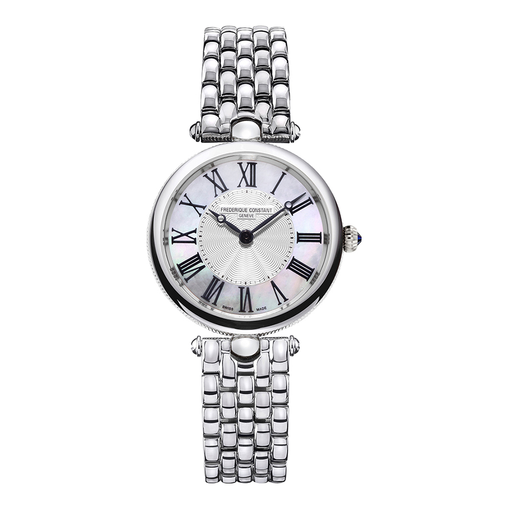 Frederique Constant Art Deco Round FC-200MPW2AR6B Kol Saati