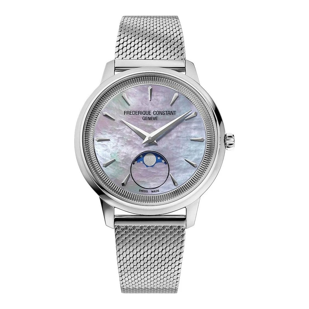 Frederique Constant Classic Moneta Moonphase FC-206MPLB2S6B