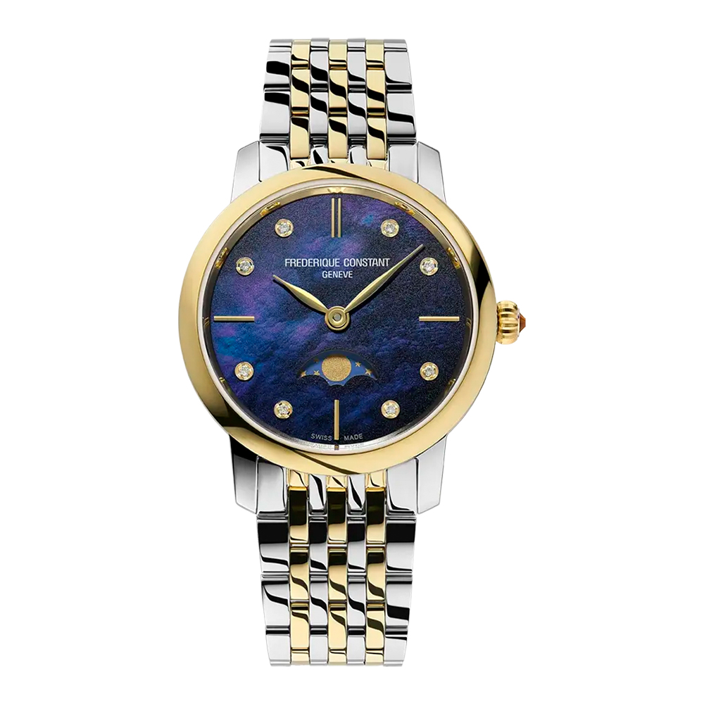 Frederique Constant Ladies Moonphase FC-206MPND1S3B Kol Saati