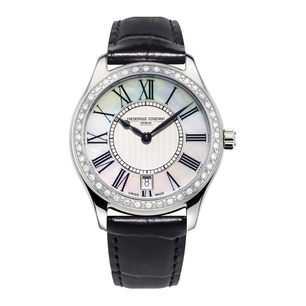 Frederique Constant Quartz Ladies FC-220MPW3BD26 Kol Saati