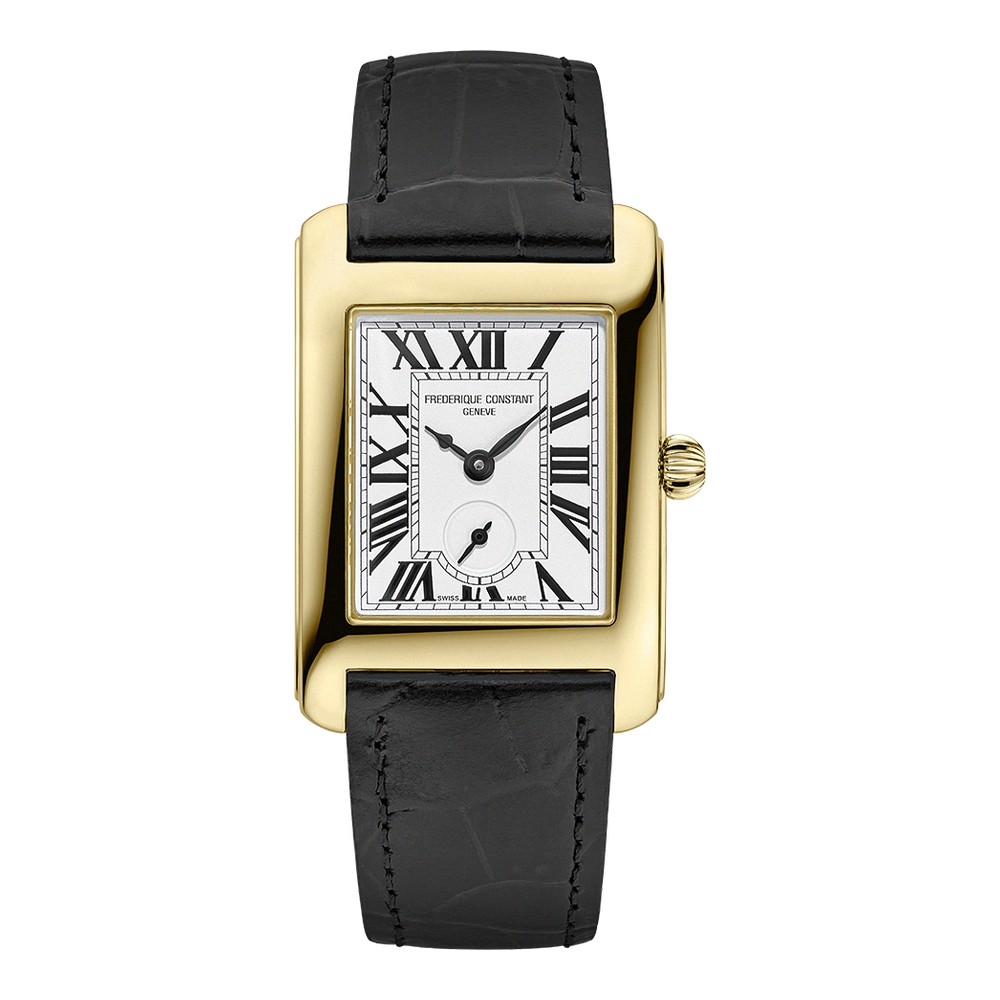 Frederique Constant Frederique Constant Classics Carree Small Seconds FC-235S2C5 Kol Saati