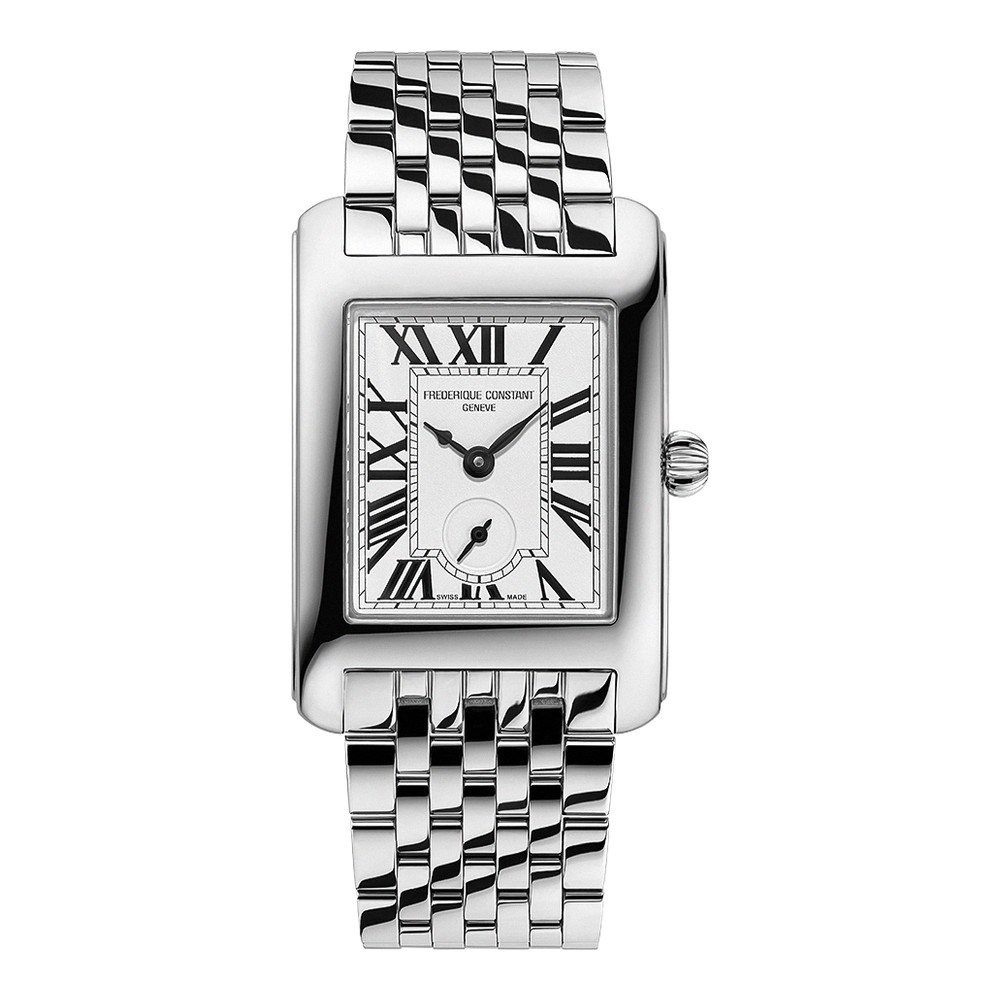 Frederique Constant Frederique Constant Classics Carrée Small Seconds FC-235S2C6B Kol Saati