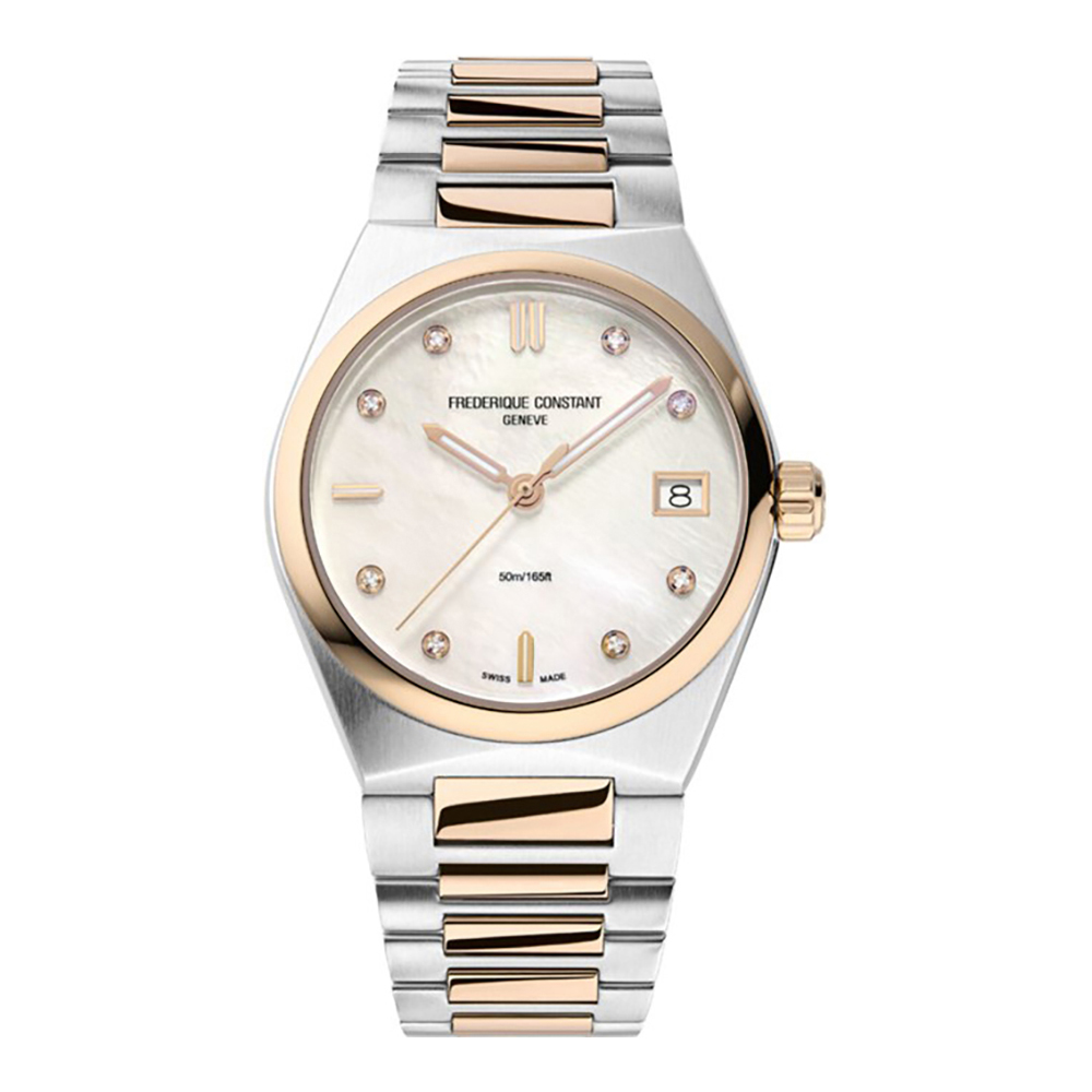 Frederique Constant Highlife Ladies Quartz FC-240MPWD2NH2B Kol Saati