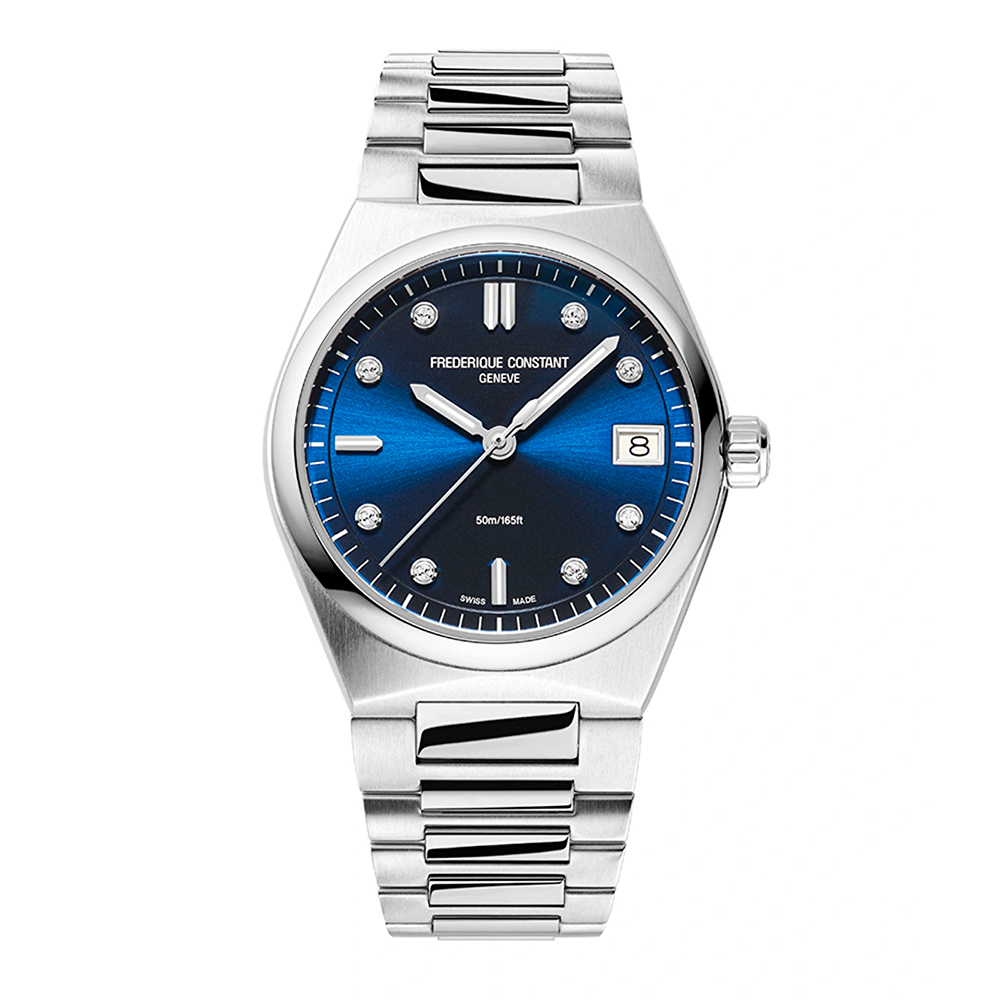 Frederique Constant Highlife Ladies Quartz FC-240ND2NH6B Kol Saati