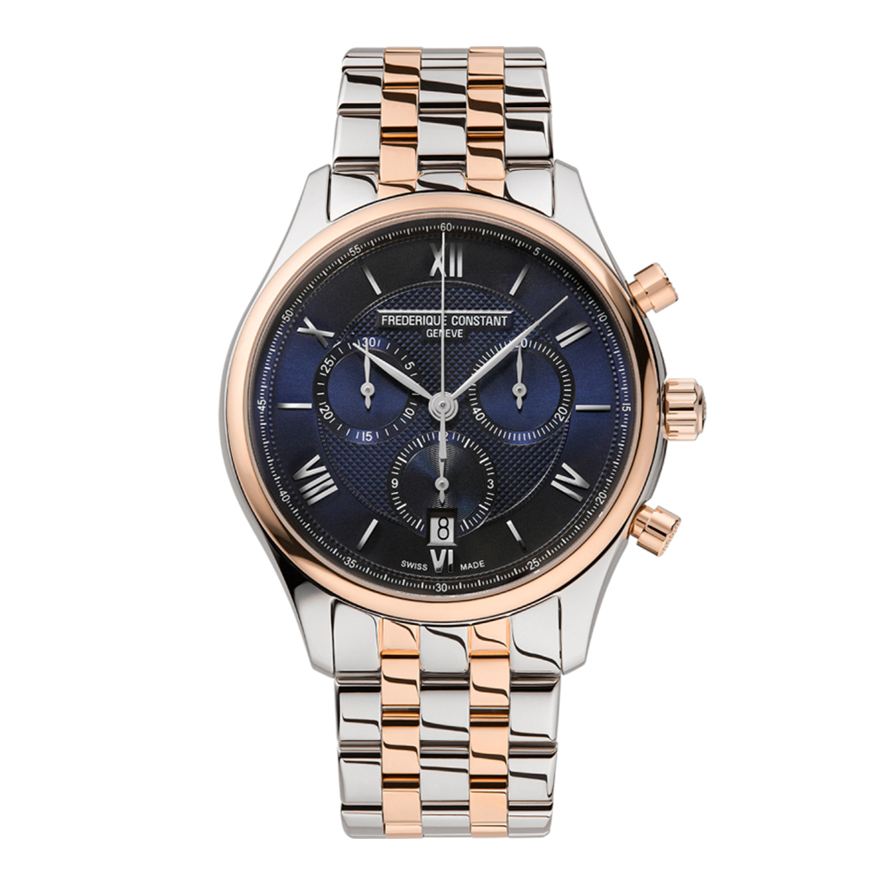 Frederique Constant Quartz Chronograph FC-292MNB5B2B Kol Saati