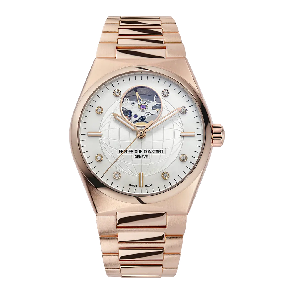 Frederique Constant New Highlife Auto Ladies Heart Beat FC-310MPWD2NH4B Kol Saati