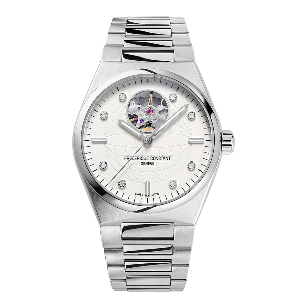 Frederique Constant New Highlife Auto Ladies Heart Beat FC-310SD2NH6B Kol Saati