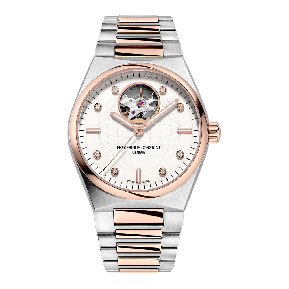Frederique Constant New Highlife Auto Ladies Heart Beat FC-310VD2NH2B Kol Saati