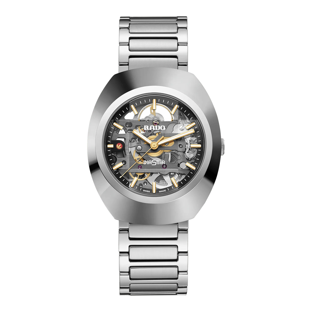 Rado Rado DiaStar Original Skeleton R12162153 Kol Saati