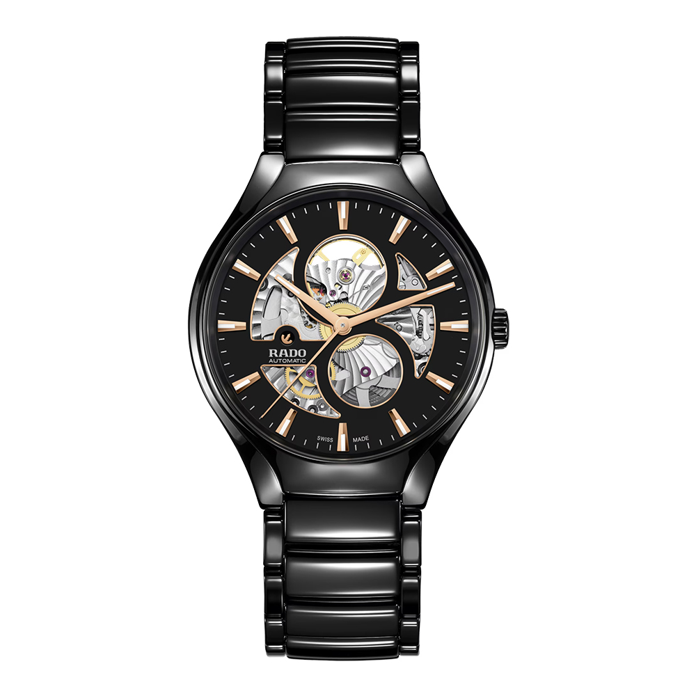 Rado Rado True Round Automatic Open Heart R27107172 Kol Saati