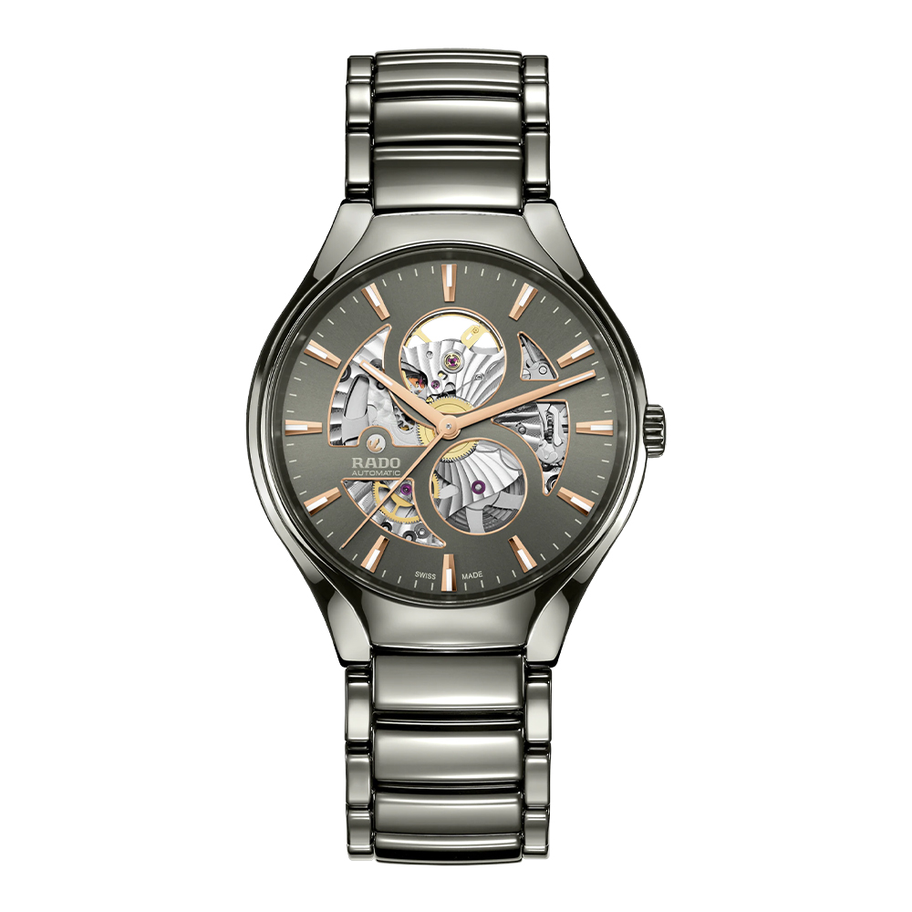 Rado Rado True Round Automatic Open Heart R27108112 Kol Saati