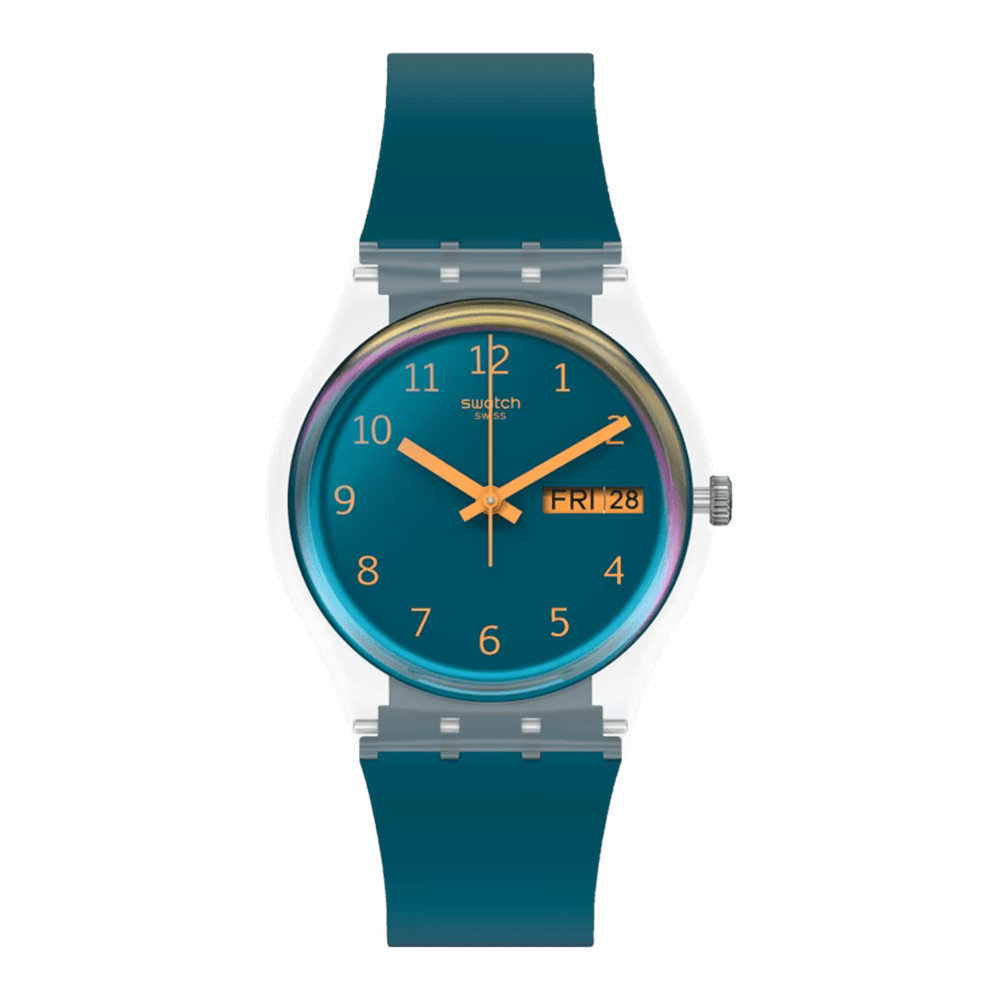 Swatch Swatch Blue Away SO28K700 Kol Saati