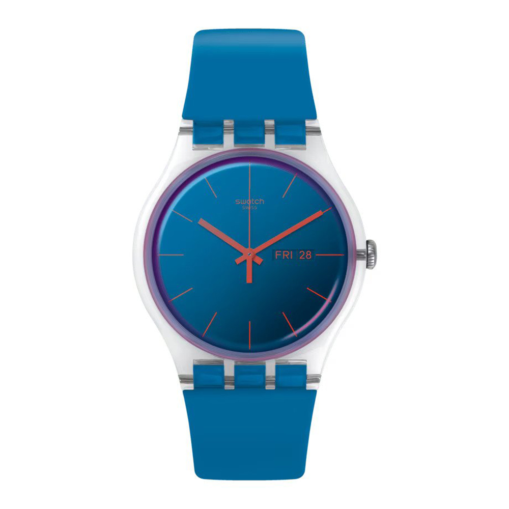 Swatch Swatch Polablue SO29K702 Kol Saati