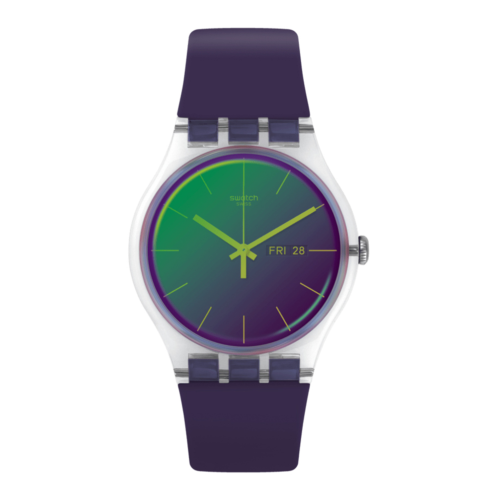 Swatch Swatch Polapurple SO29K703 Kol Saati