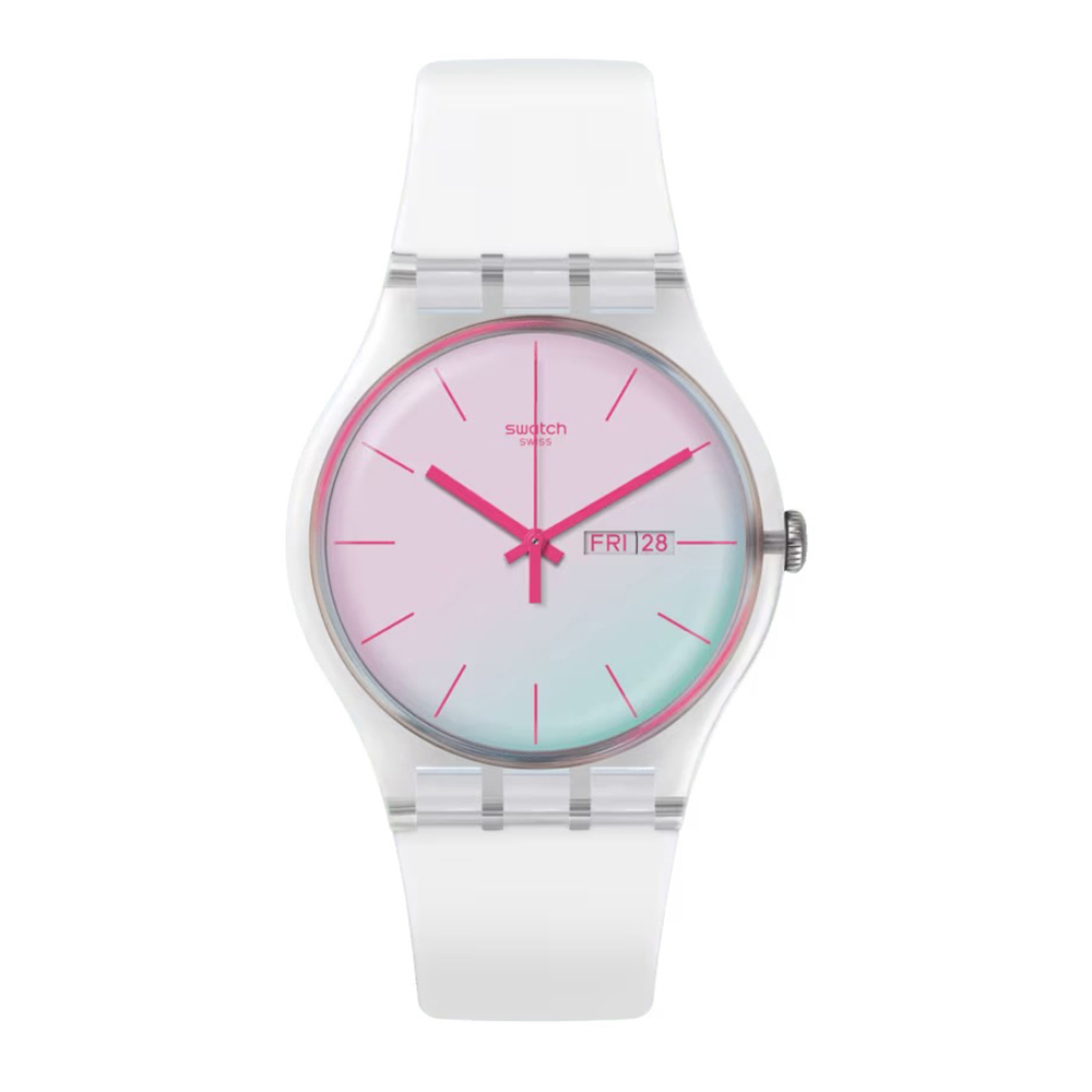 Swatch Swatch Originals Polawhite SO29K704-S14 Kadın Quartz Saat