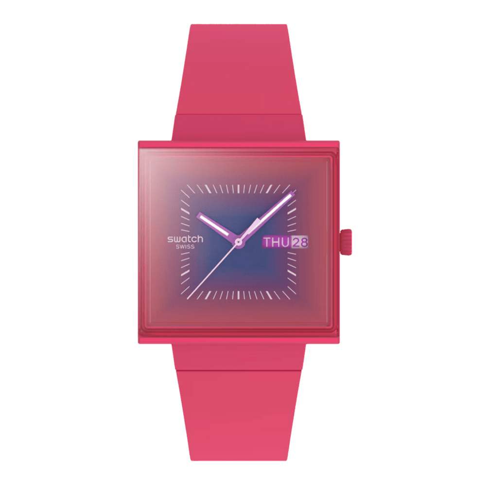 Swatch Swatch SO34R700 Kol Saati