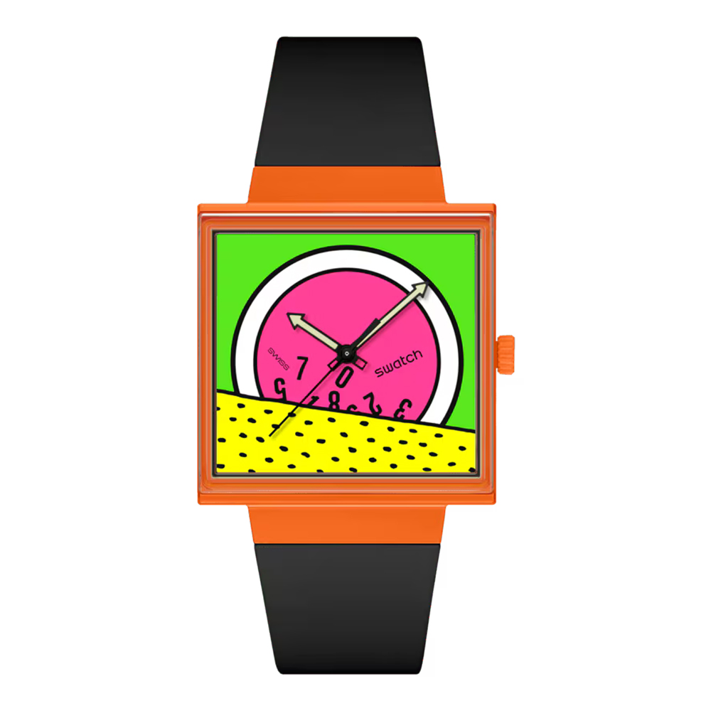 Swatch Swatch SO34Z101 Kol Saati