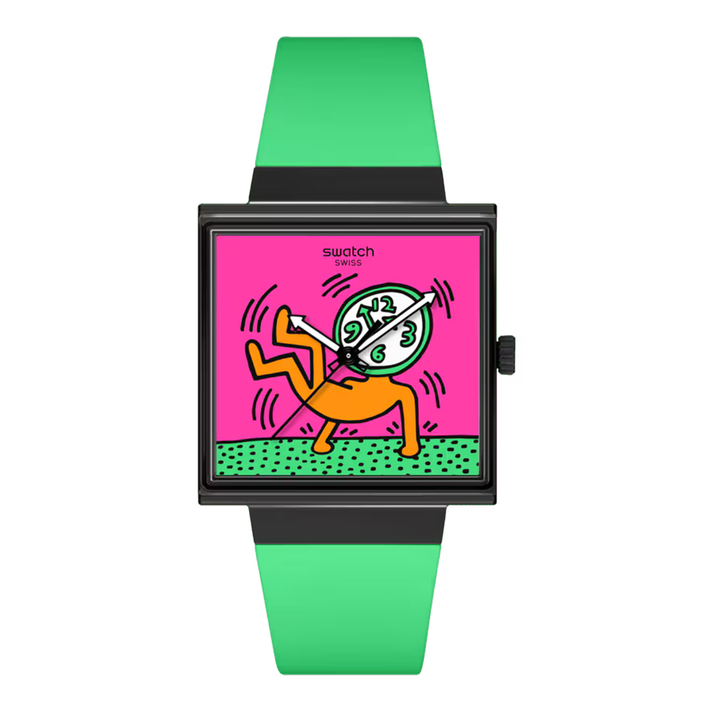 Swatch Swatch SO34Z102 Kol Saati