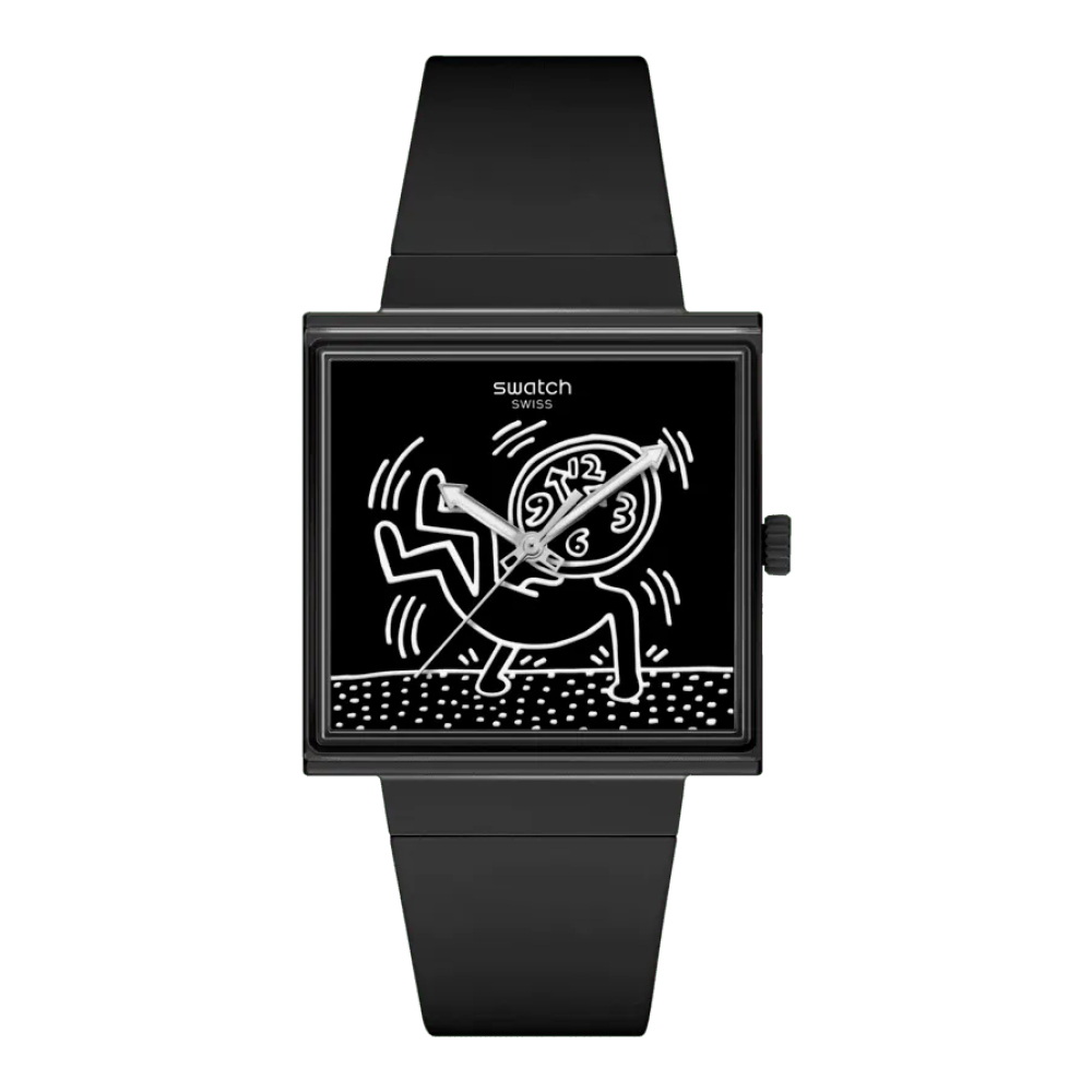 Swatch Swatch SO34Z103 Kol Saati