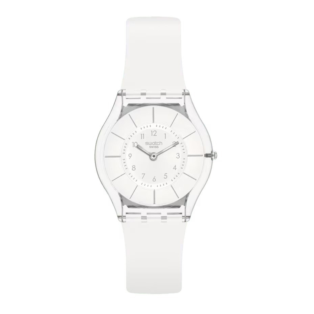 Swatch Swatch White Classiness SS08K102-S14 Kol Saati
