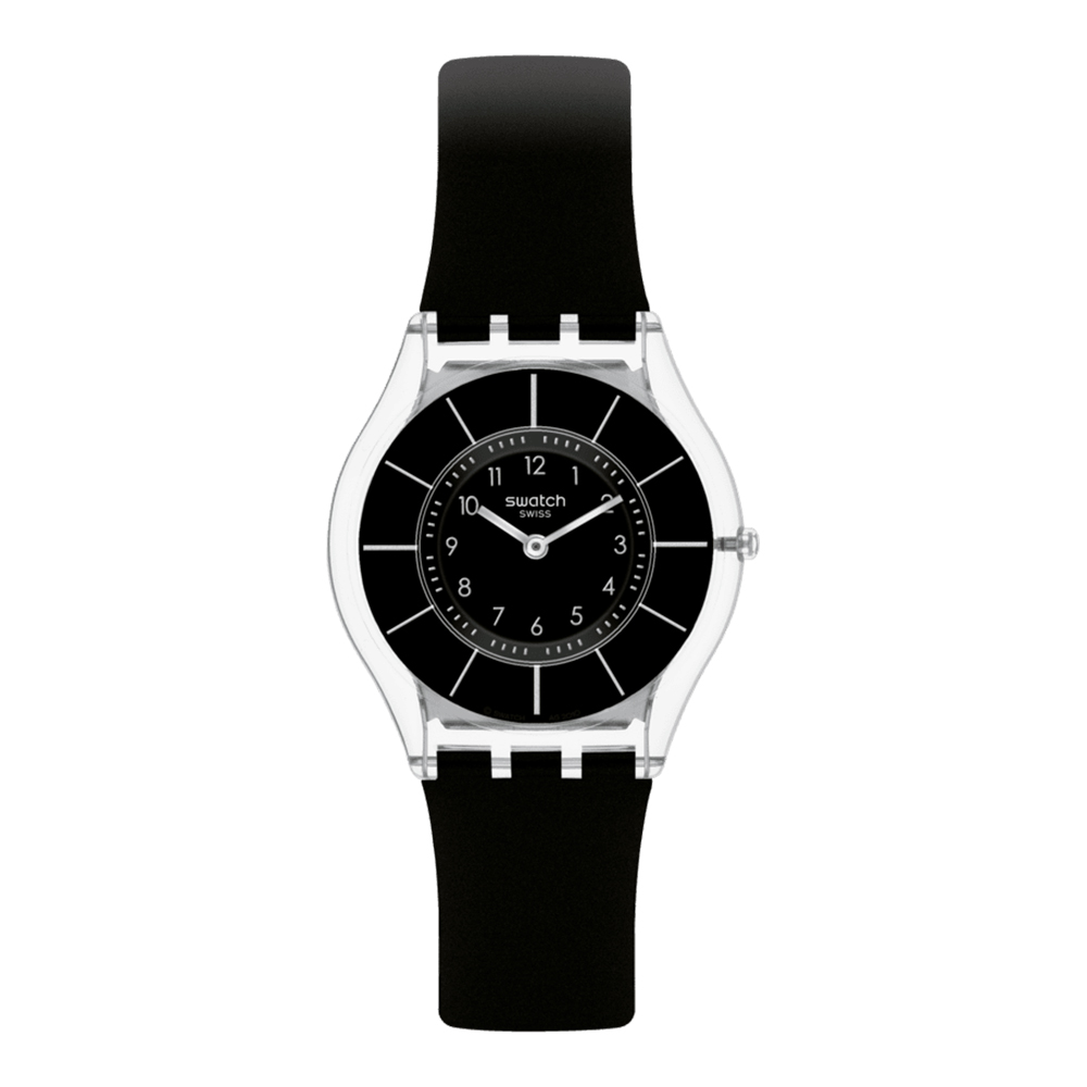 Swatch Swatch Black Classiness SS08K103 Kol Saati