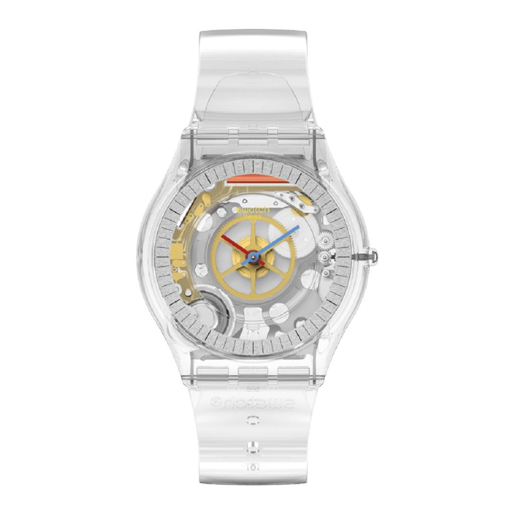 Swatch Swatch Clearly Skin SS08K109 Kol Saati