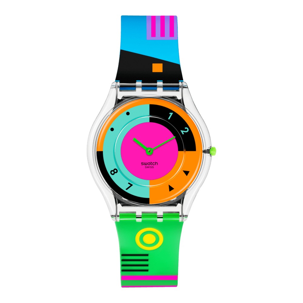 Swatch Swatch SS08K119 Kol Saati
