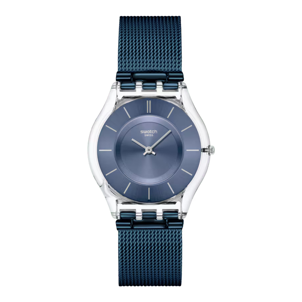 Swatch Swatch Cool Skies SS08K120M Kol Saati