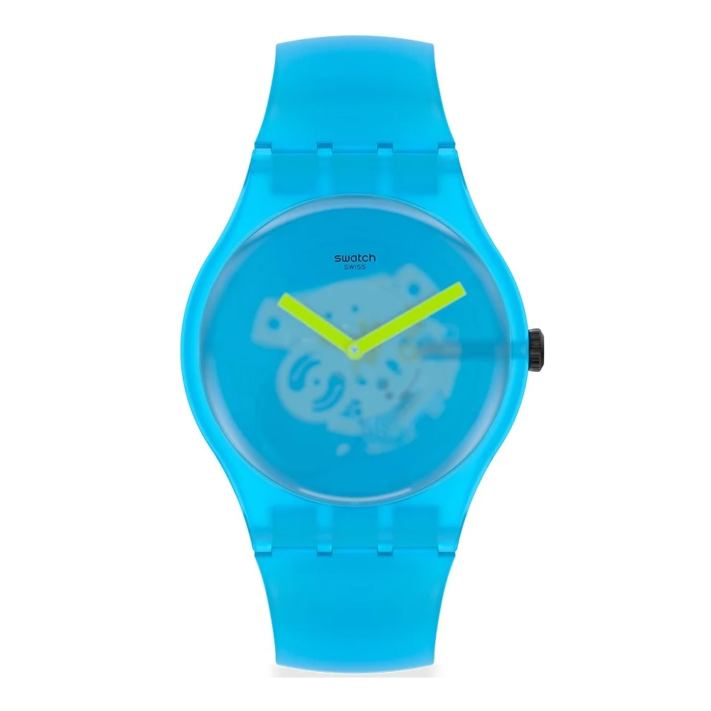Swatch Swatch Ocean Blur SUOS112 Kol Saati