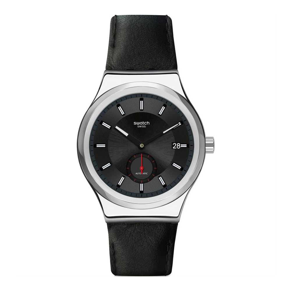 Swatch Swatch Petite Seconde Black SY23S400 Kol Saati