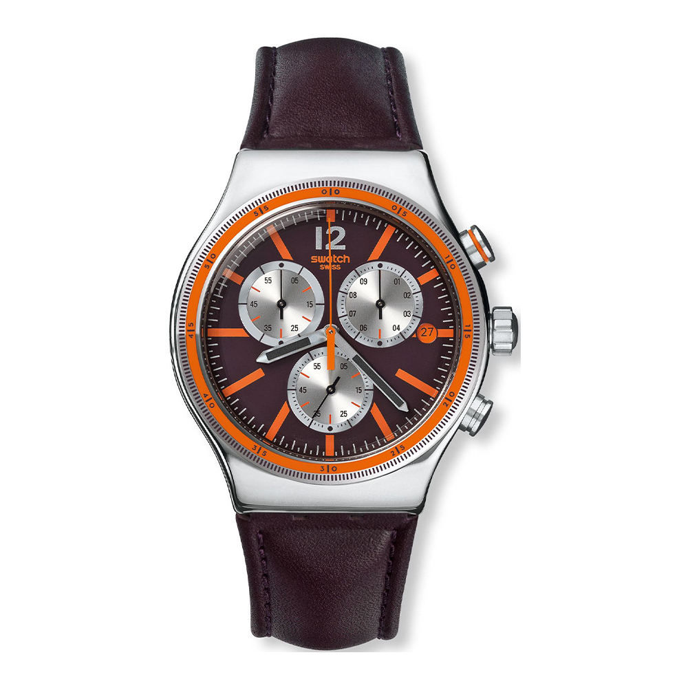 Swatch Swatch Magenta At Night YVS413 Kol Saati