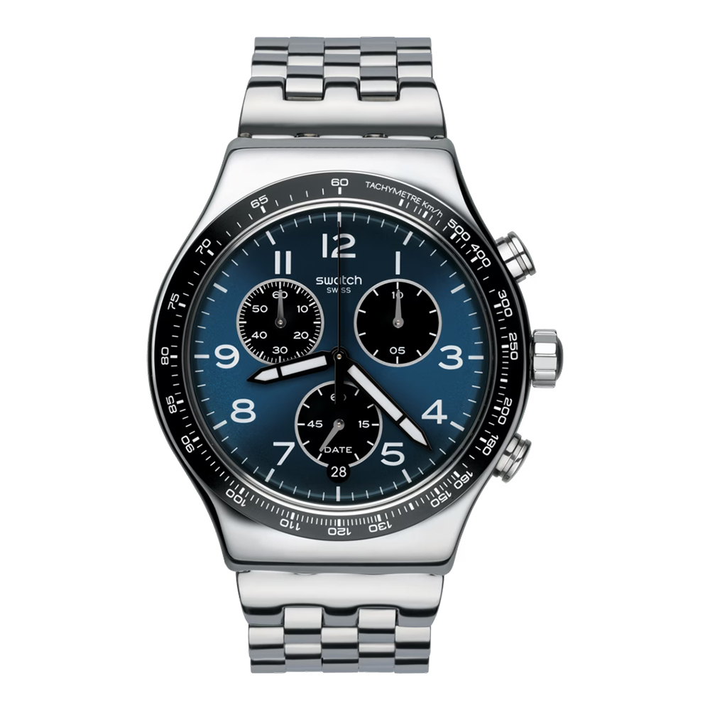 Swatch Swatch Irony Boxengase YVS423GC Erkek Quartz Saat