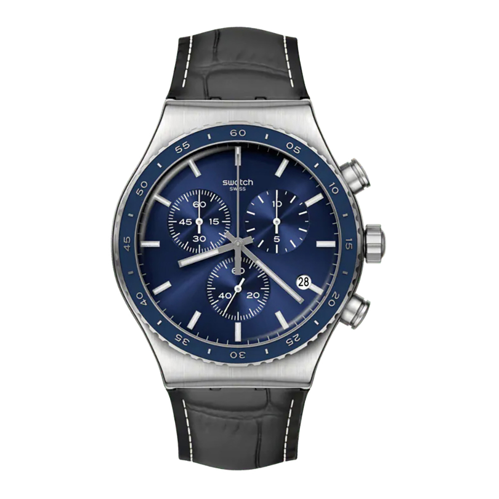 Swatch Swatch Cobalt Lagoon YVS496 Kol Saati