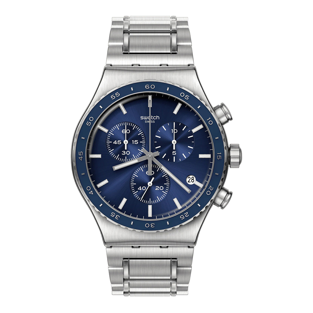 Swatch Swatch Cobalt Lagoon YVS496G Kol Saati