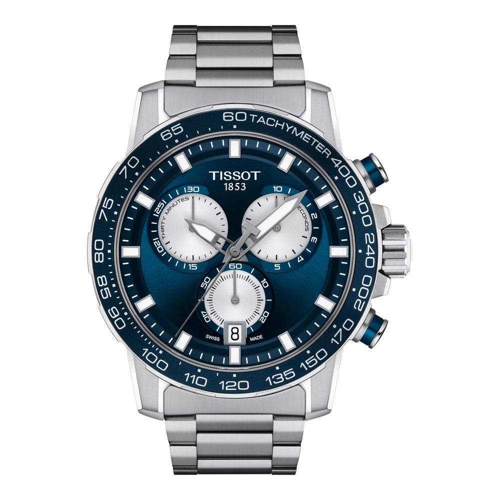 Tissot Tissot Supersport Chrono 45.5mm T1256171104100